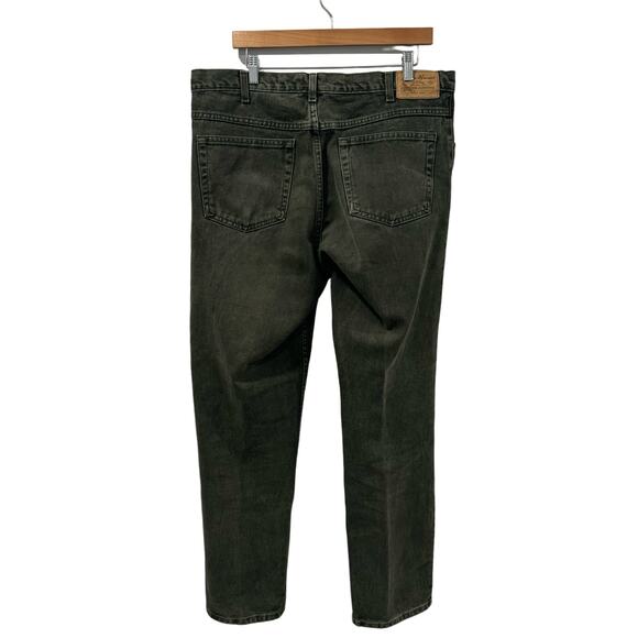 Eddie Bauer Men's Utility GorpCore Green Jeans 38x32 - Picture 2 of 9